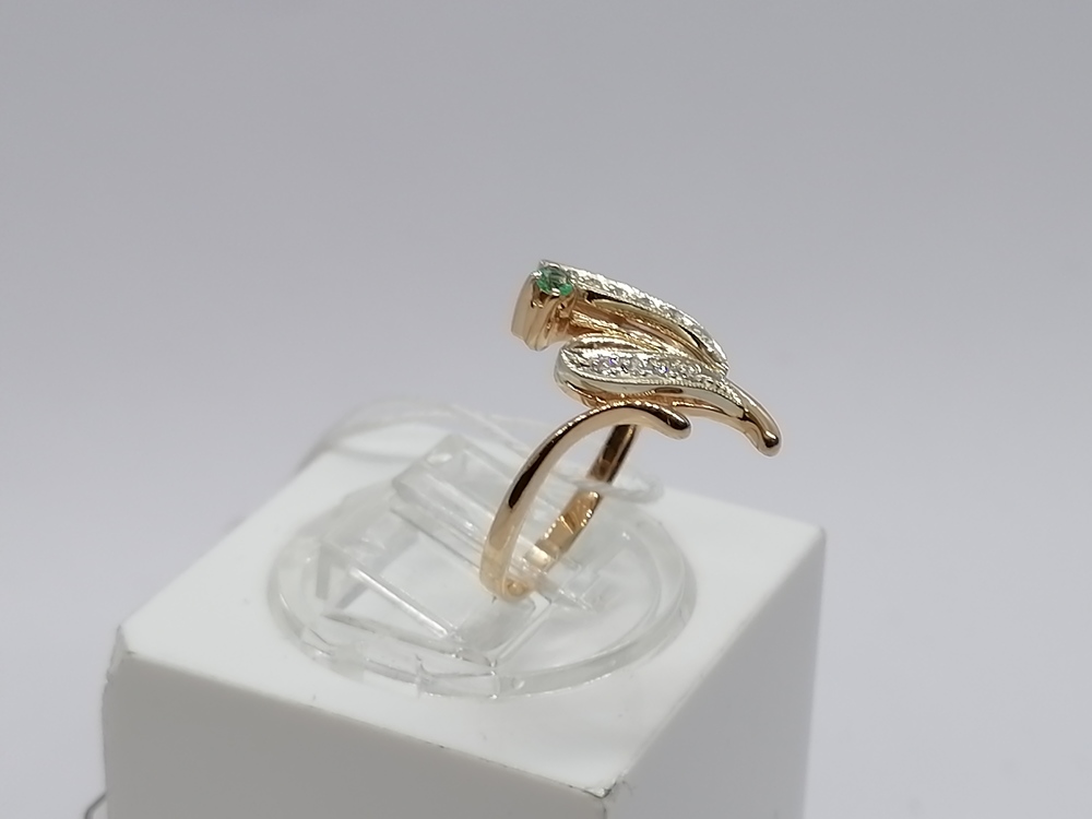 КОЛЬЦО БРИЛЛИАНТ Au 585