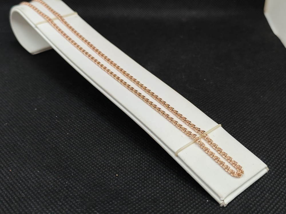 ЦЕПЬ ПУСТОТЕЛАЯ Бисмарк (Au 585)