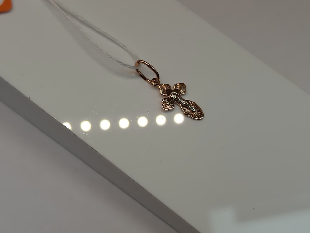 ПОДВЕСКА БЕЗ КАМНЯ Au 585