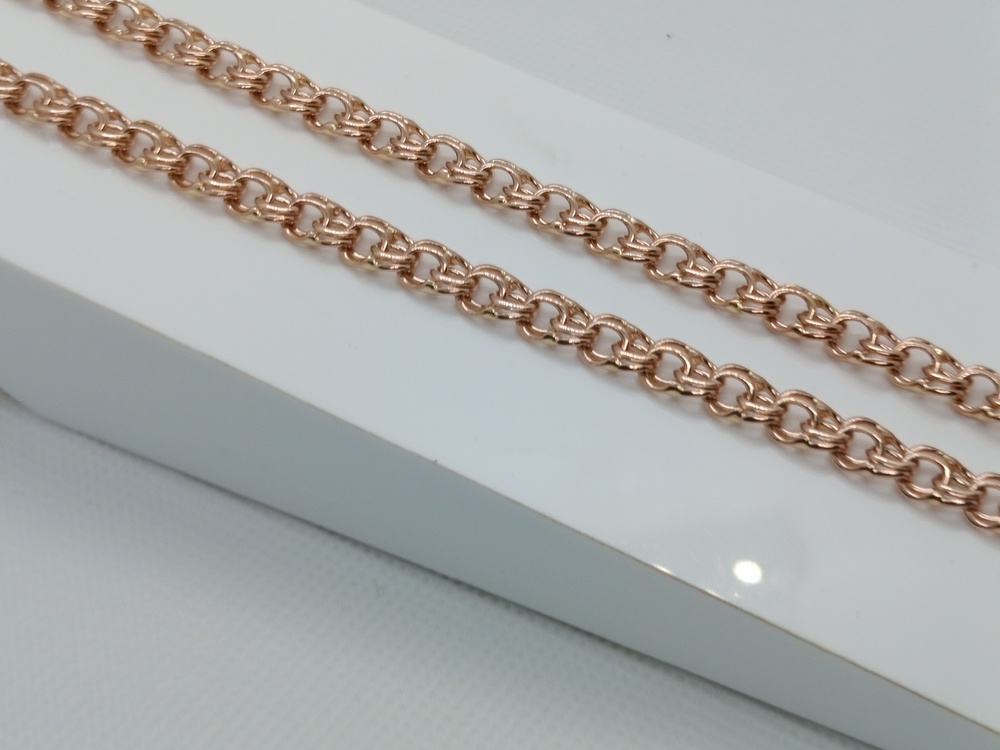 ЦЕПЬ ПОЛНОВЕСНАЯ Бисмарк (Au 585)