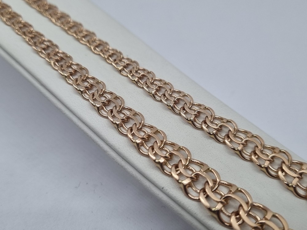 КОЛЬЕ БЕЗ КАМНЯ Au 585