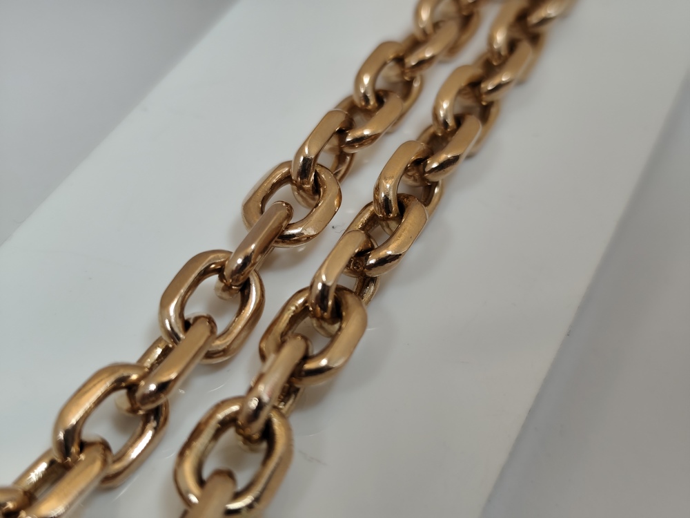 ЦЛЯК585 ЦЕПЬ ПОЛНОВЕСНАЯ Якорное (Au 585)