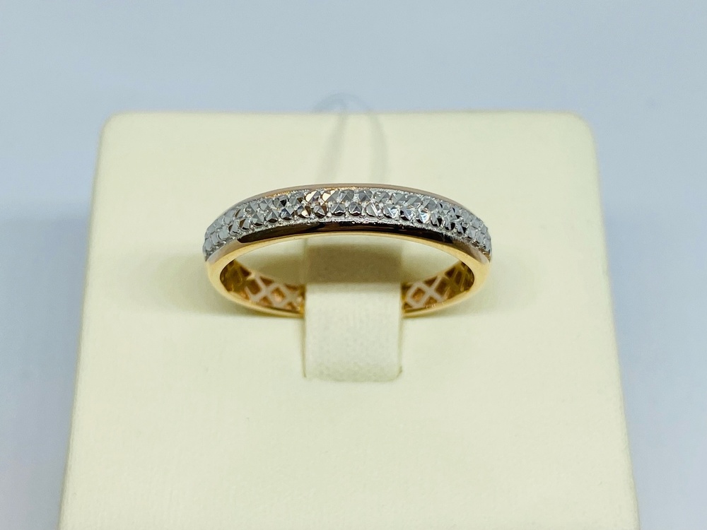 КОЛЬЦО БЕЗ КАМНЯ (Au 585)