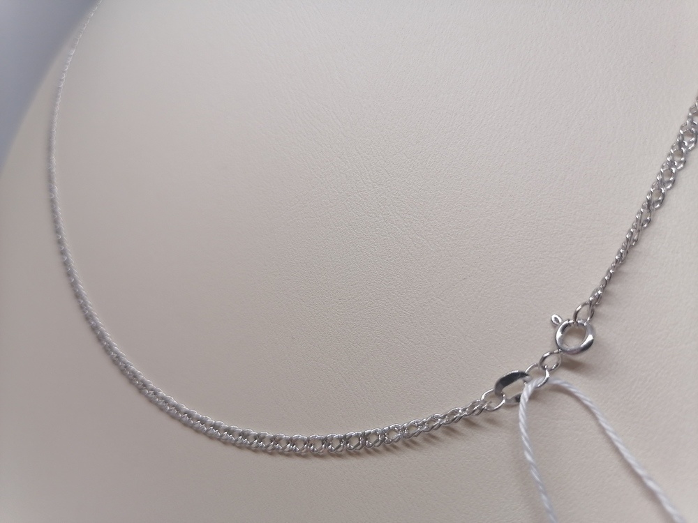 ЦЕПЬ ПОЛНОВЕСНАЯ Ромб двойной (Au 585)