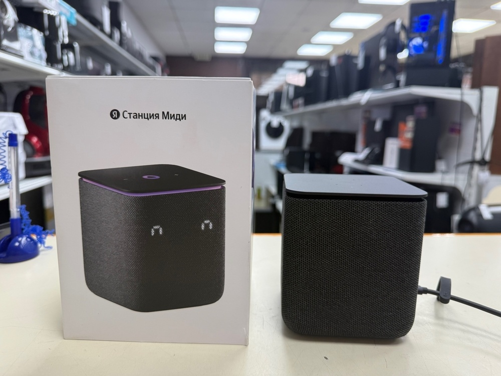 Умная колонка Яндекс Станция Миди