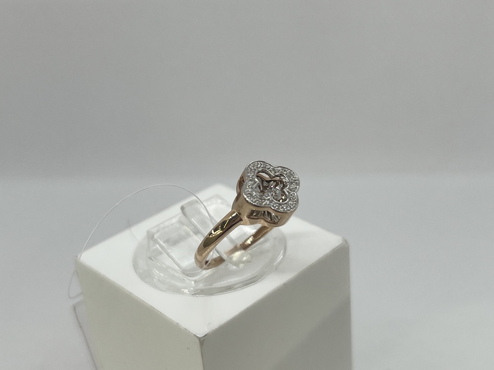 КОЛЬЦО БРИЛЛИАНТ (Au 585)