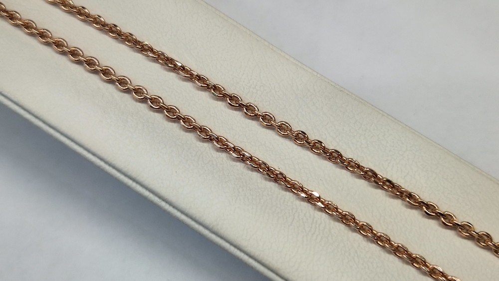 ЦЕПЬ ПУСТОТЕЛАЯ Якорное (Au 585)