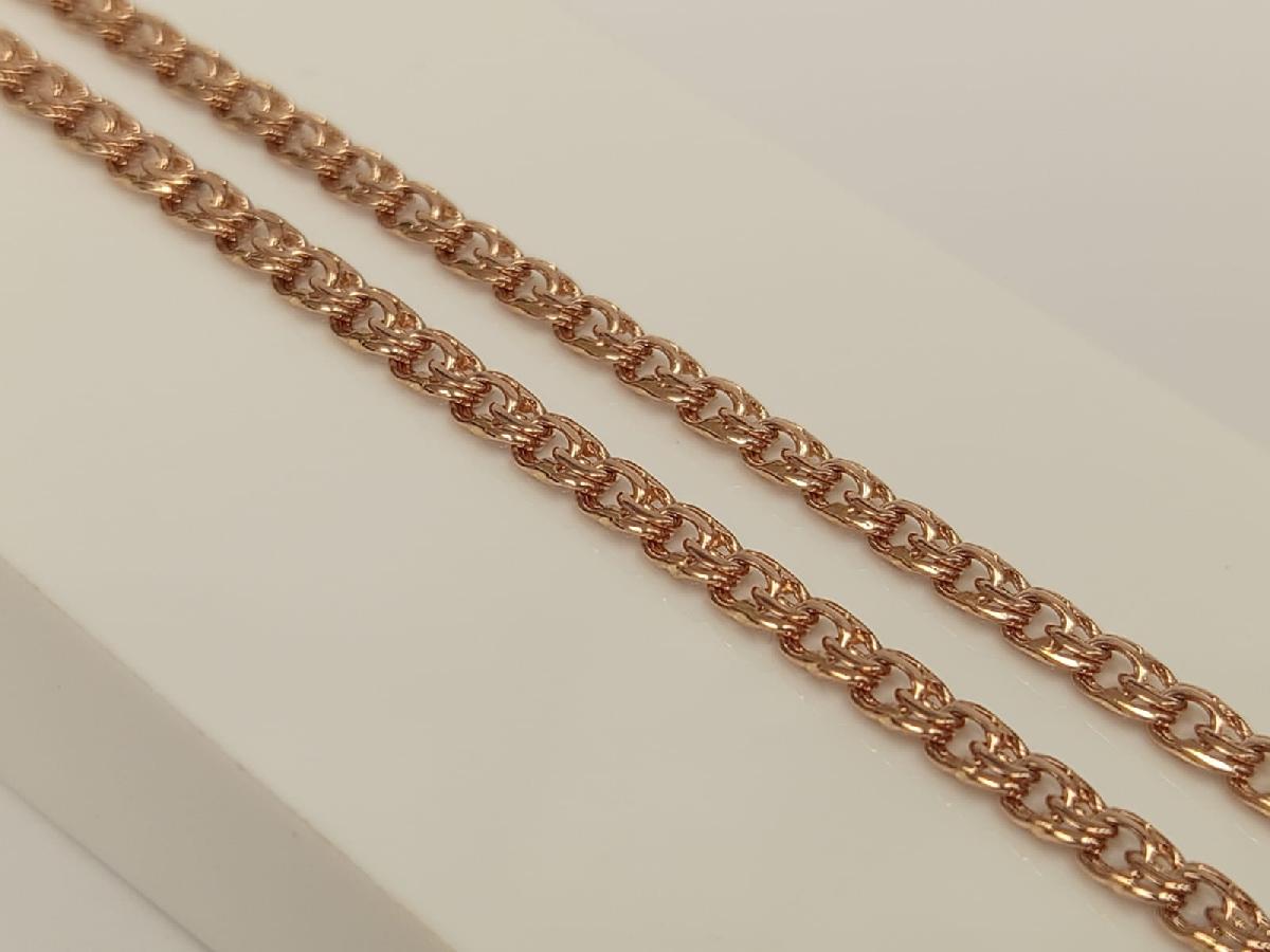 ЦЕПЬ ПОЛНОВЕСНАЯ Бисмарк (Au 585)