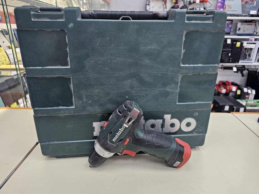 Шуруповерт Metabo POWERMAXX BS