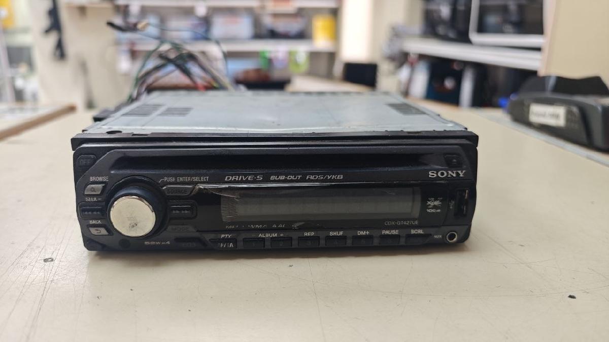 Автомагнитола SONY CDX-GT1427UE