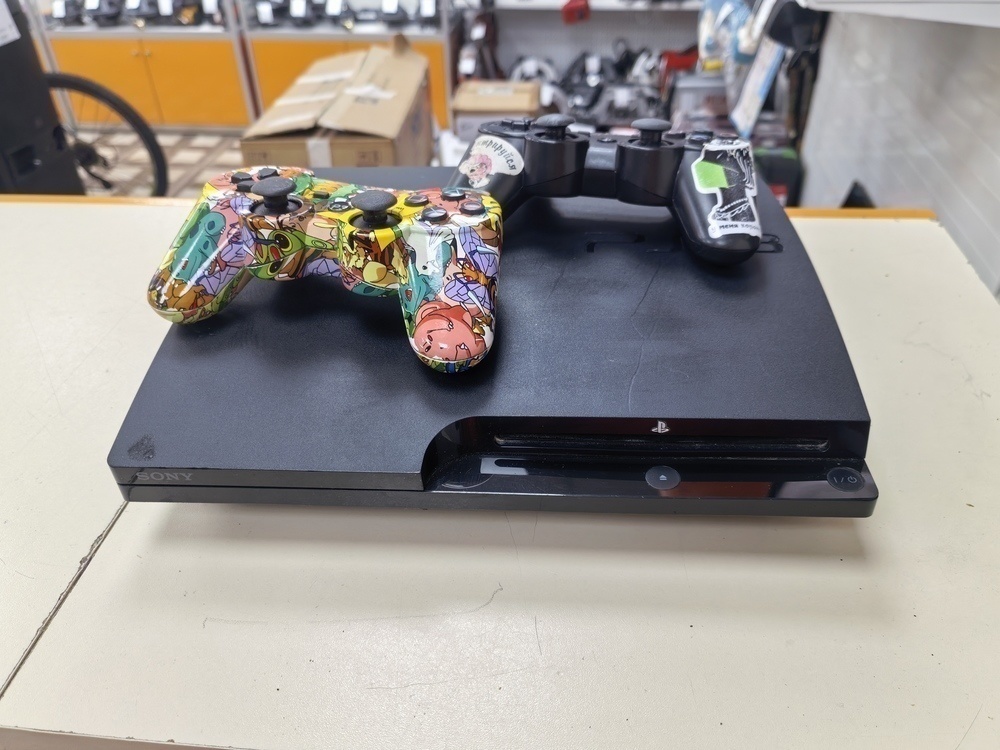 Игровая приставка PlayStation 3 120GB