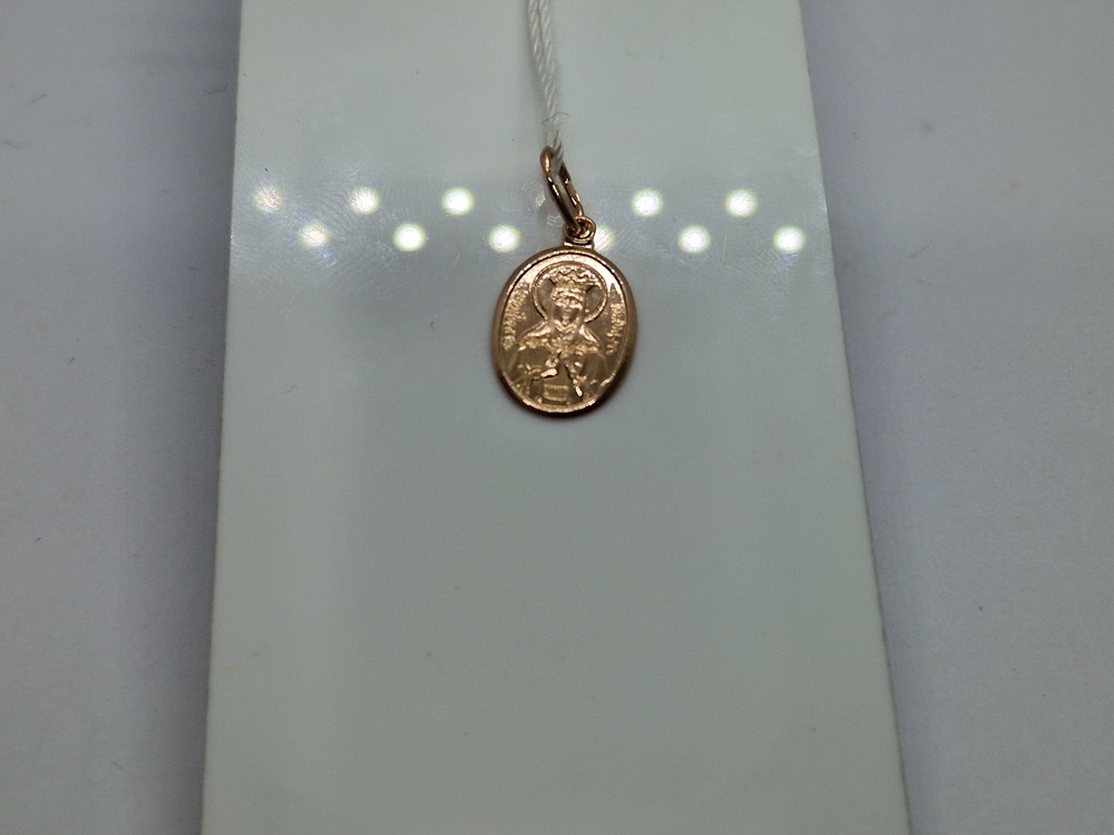 ПОДВЕСКА ИКОНА БЕЗ КАМНЯ (Au 585)