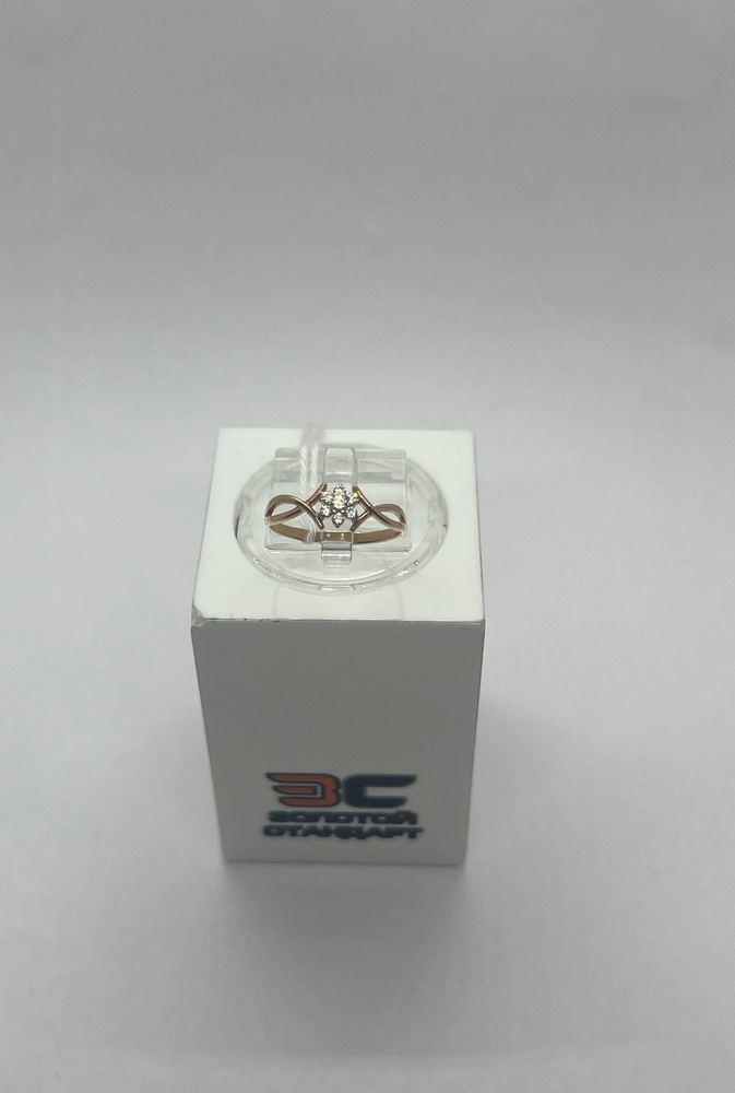 КОЛКМИ585 КОЛЬЦО С КАМНЯМИ (Au 585)