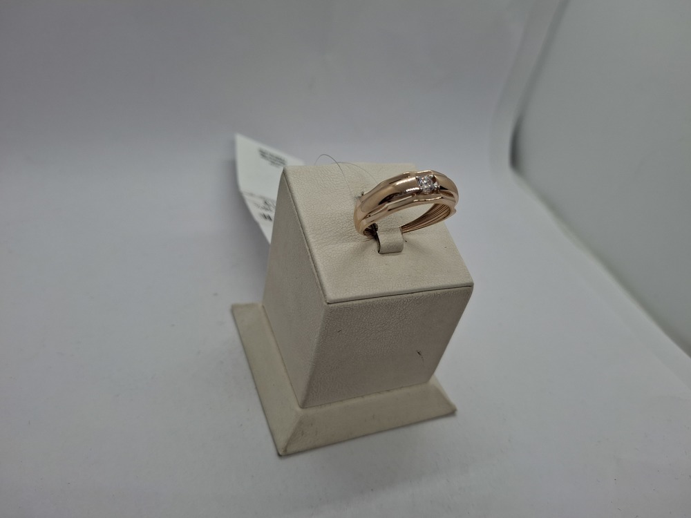 КОЛЬЦО С КАМНЕМ (Au 585)