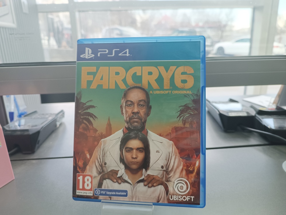 Игра Playstation 4 Farcry 6
