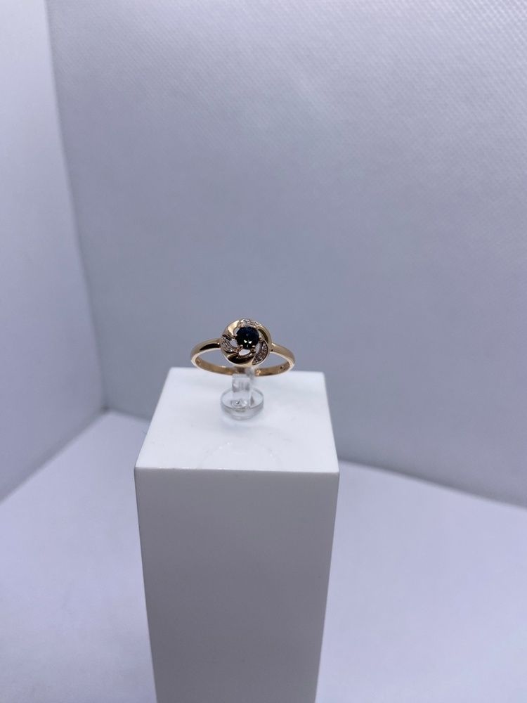 КОЛКМИ585 КОЛЬЦО С КАМНЯМИ (Au 585)