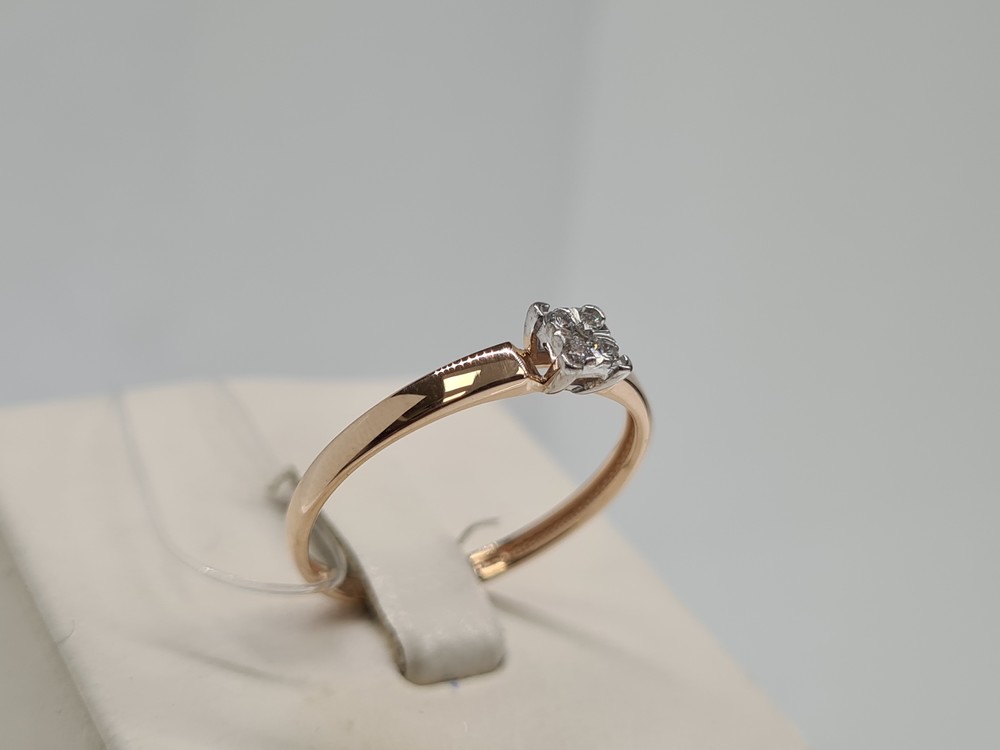 КОЛЬЦО БРИЛЛИАНТ (Au 585)