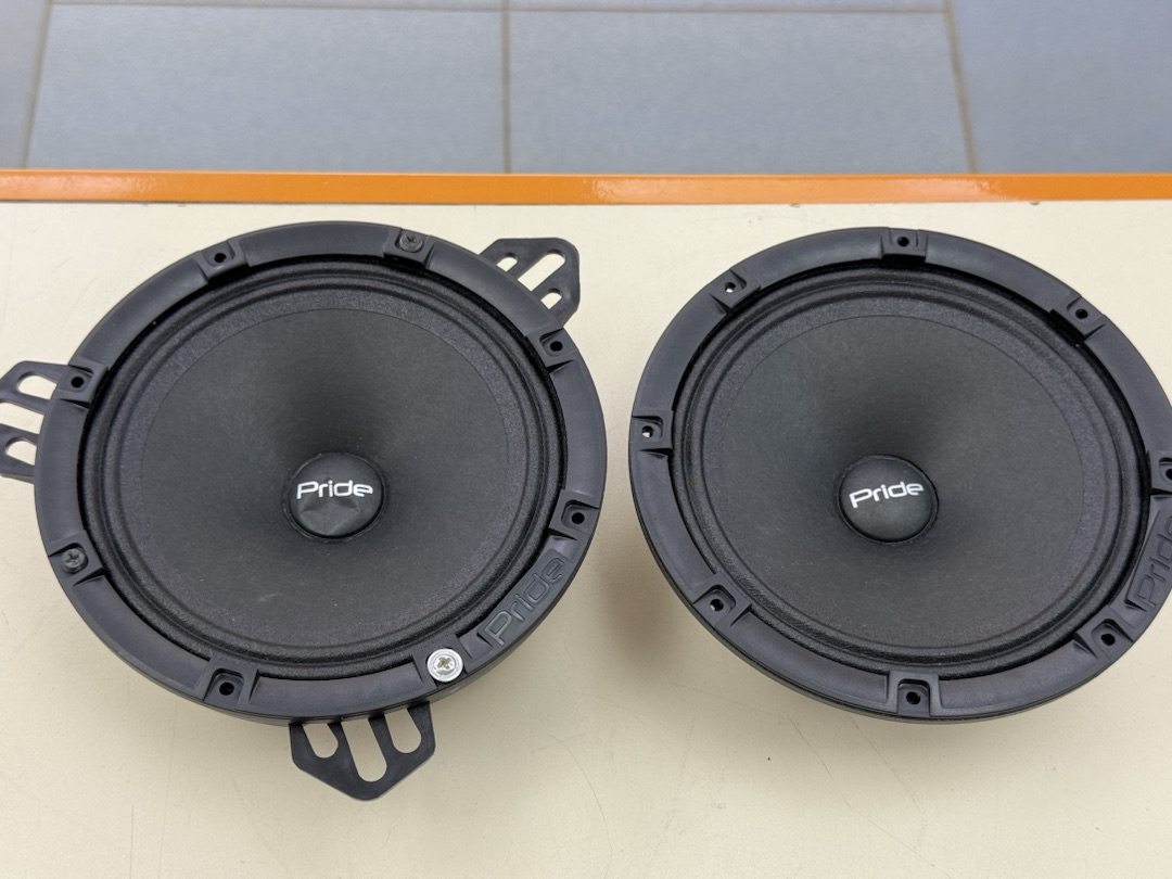 Автоакустика передняя Pride Ruby 6.5 V2