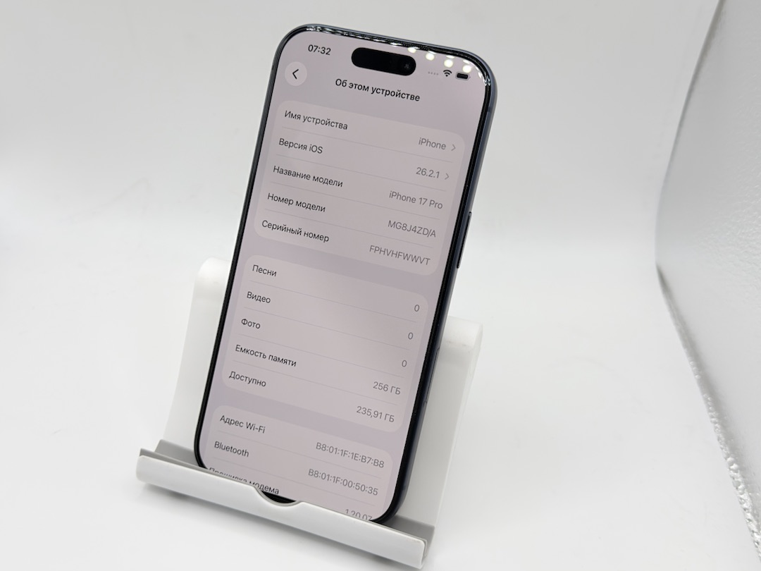 Смартфон Apple Iphone 17 Pro 256Gb