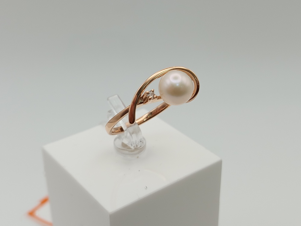 КОЛЬЦО БРИЛЛИАНТ Au 585