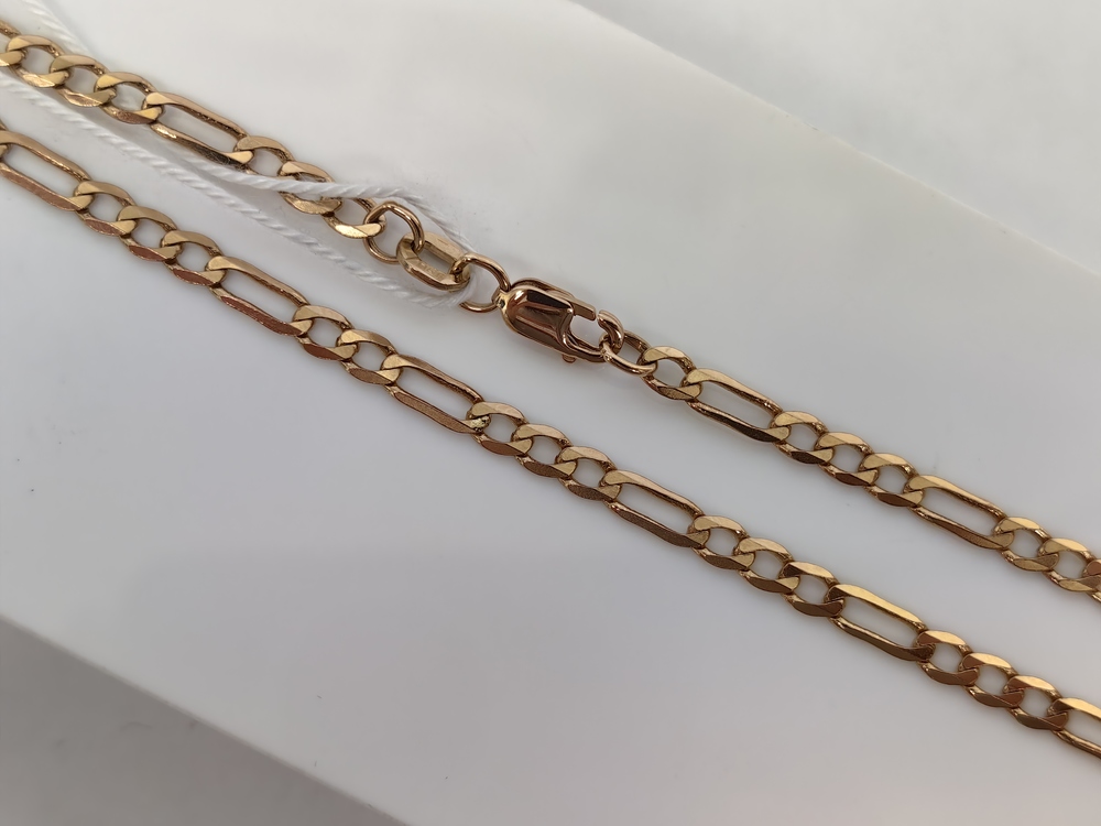 ЦЕПЬ ПОЛНОВЕСНАЯ Фигаро(картье) (Au 585)