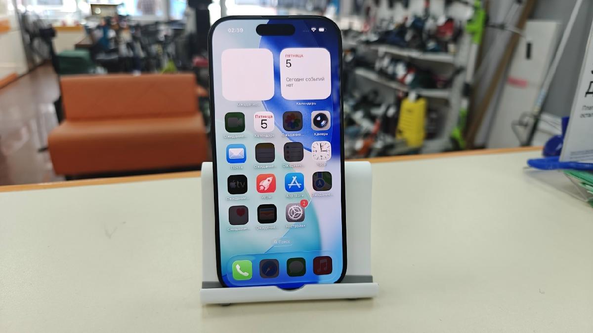 Смартфон Apple Iphone 16 Pro 128Gb