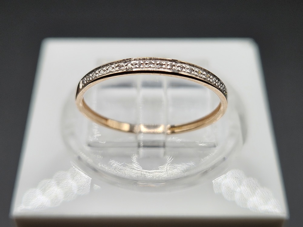 КОЛКМИ585 КОЛЬЦО С КАМНЯМИ (Au 585)