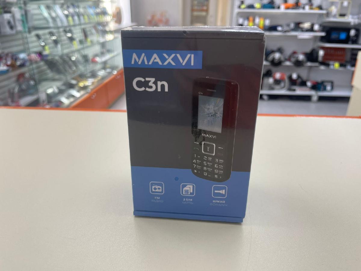 Мобильный телефон Maxvi C3N