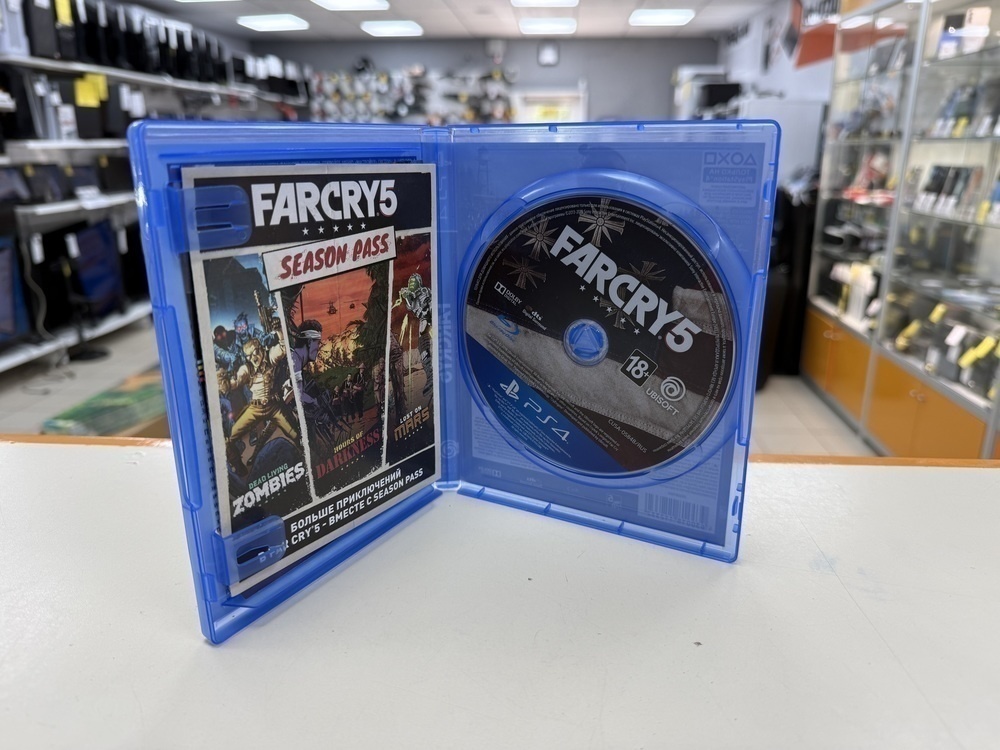 Игра Playstation 4 Farcry 5