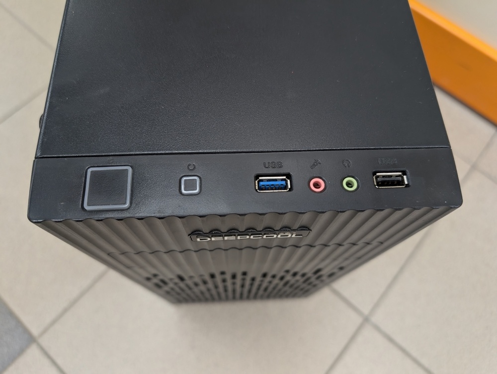 Системный блок Deepcool; Ryzen 5-5500, GeForce RTX 3050, 16 Гб, 500 Гб, Нет