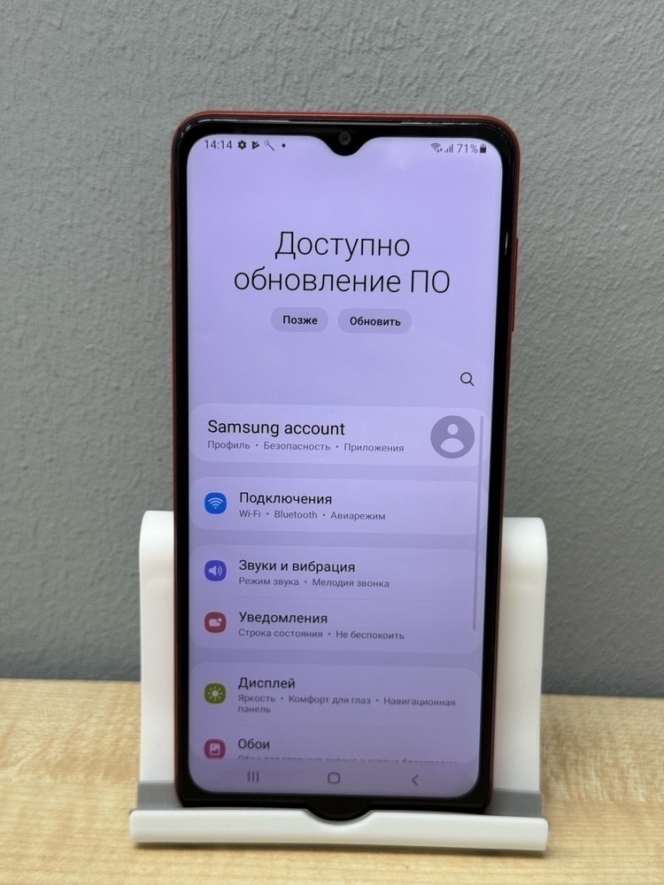 Смартфон Samsung Galaxy A12 4/64