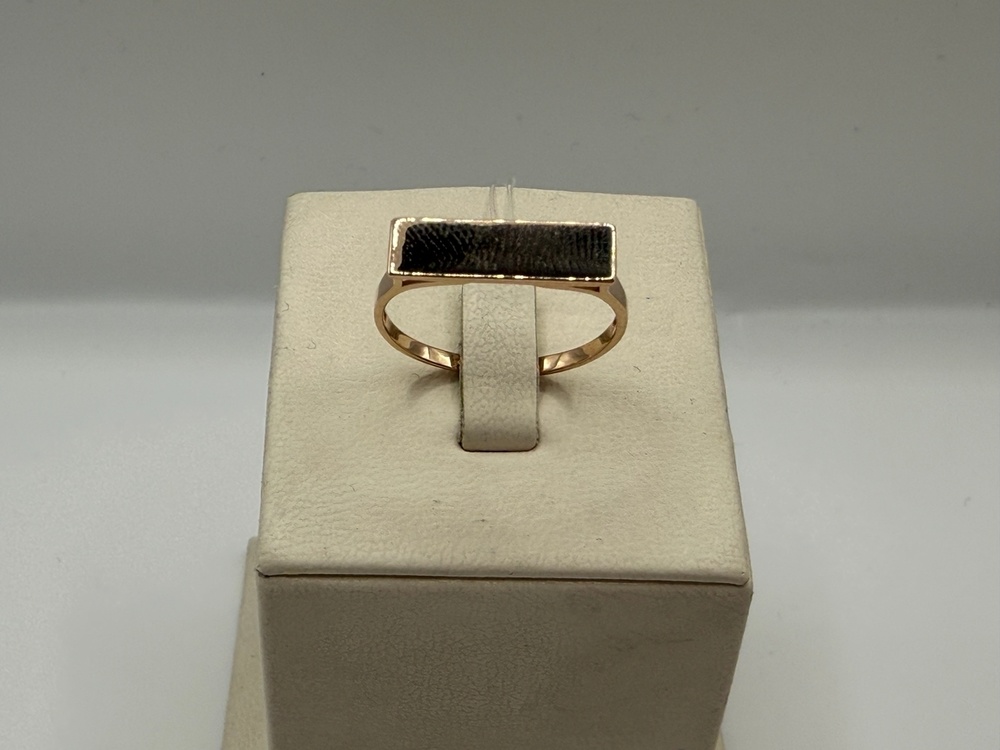 КОЛЬЦО БЕЗ КАМНЯ (Au 585)