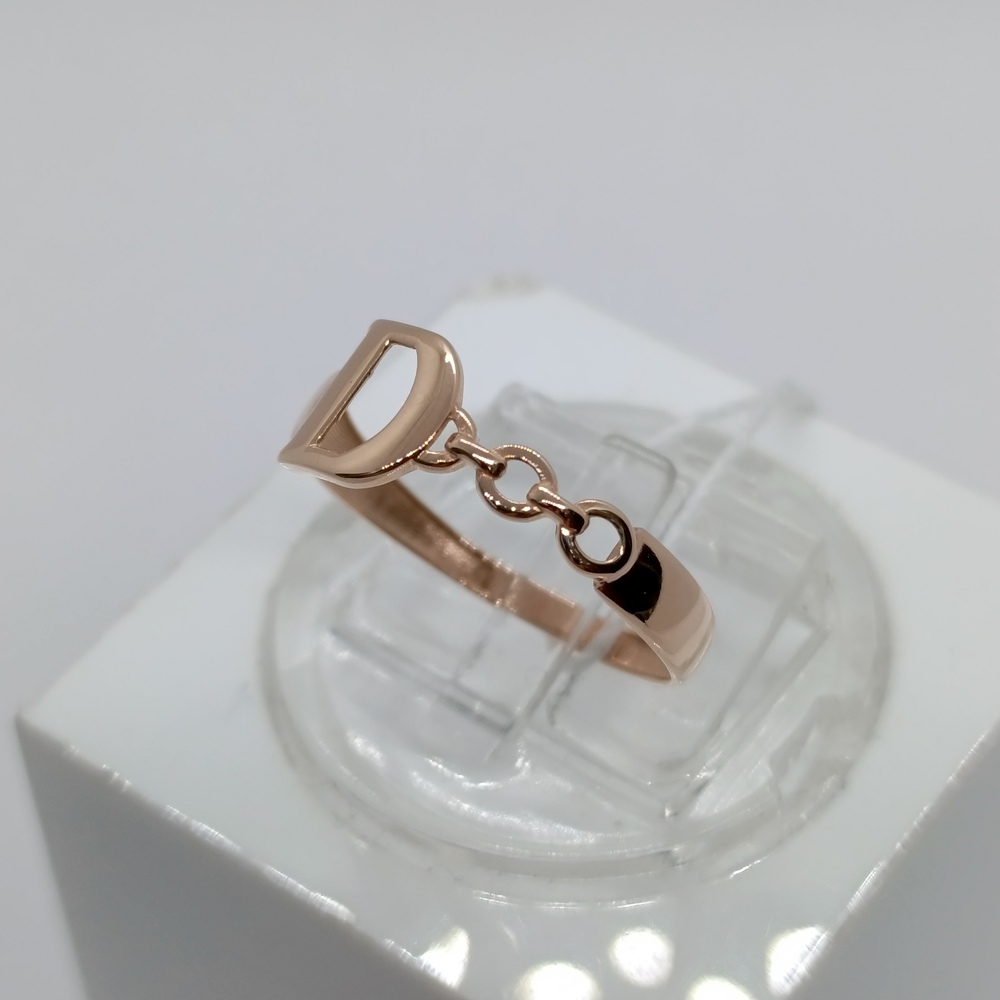 КОЛБКМ585 КОЛЬЦО БЕЗ КАМНЯ (Au 585)