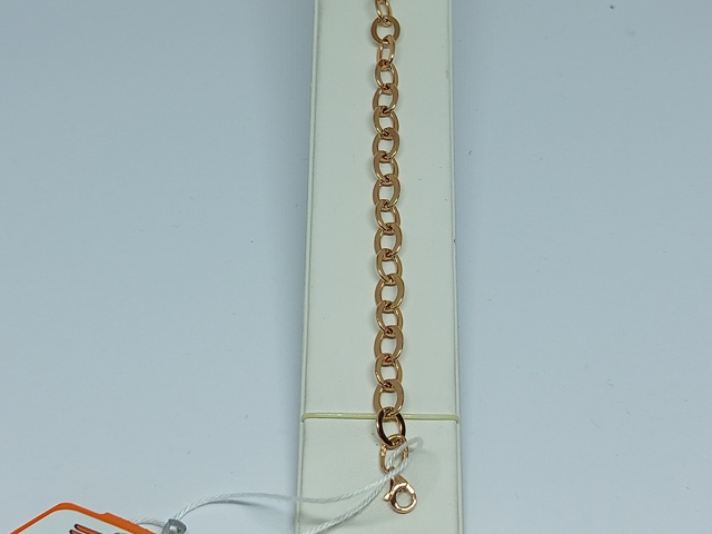 БРАСЛЕТ ПОЛНОВЕСНЫЙ Якорное Au 585