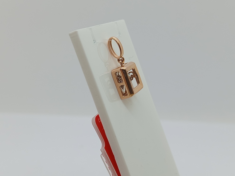 ПОДВЕСКА БРИЛЛИАНТ (Au 585)