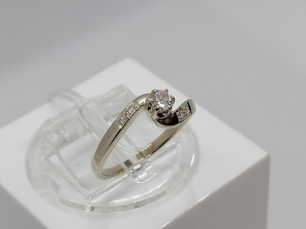 КОЛЬЦО БРИЛЛИАНТ Au 585