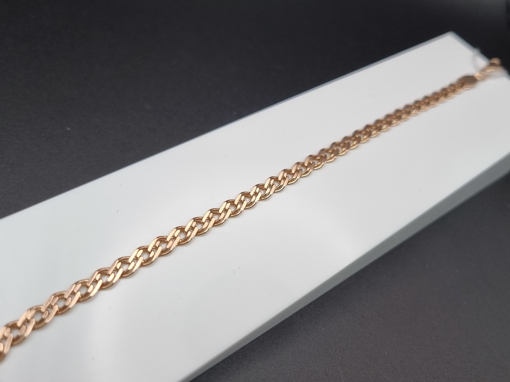 БРАСЛЕТ ПОЛНОВЕСНЫЙ Нона Au 585