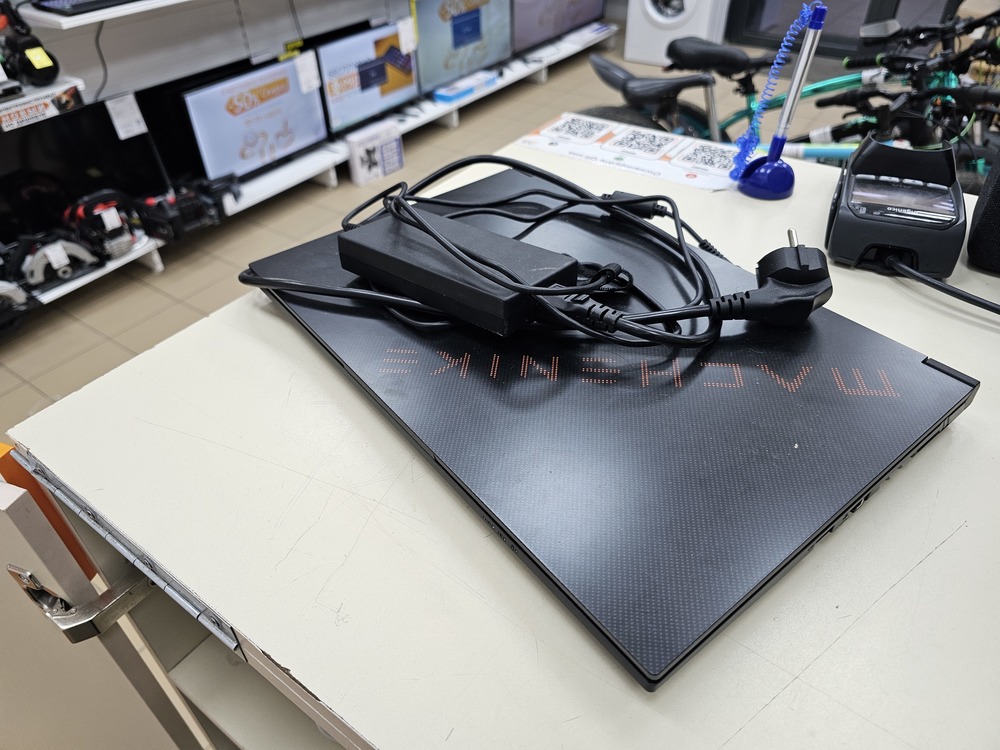 Ноутбук Machenike S15; Core I5-12450H, GeForce RTX 3050, 16 Гб, 512 GB, Нет