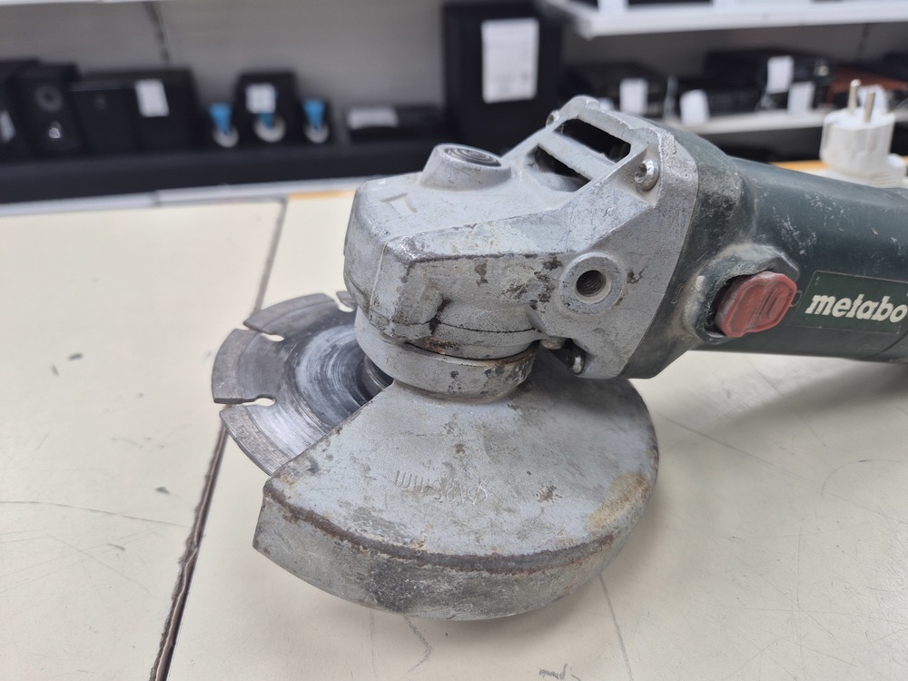 Угловая шлифмашина Metabo W650-125