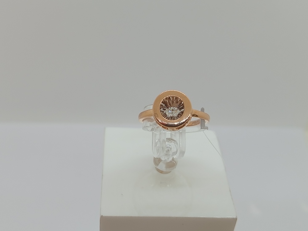 КОЛЬЦО БРИЛЛИАНТ (Au 585)