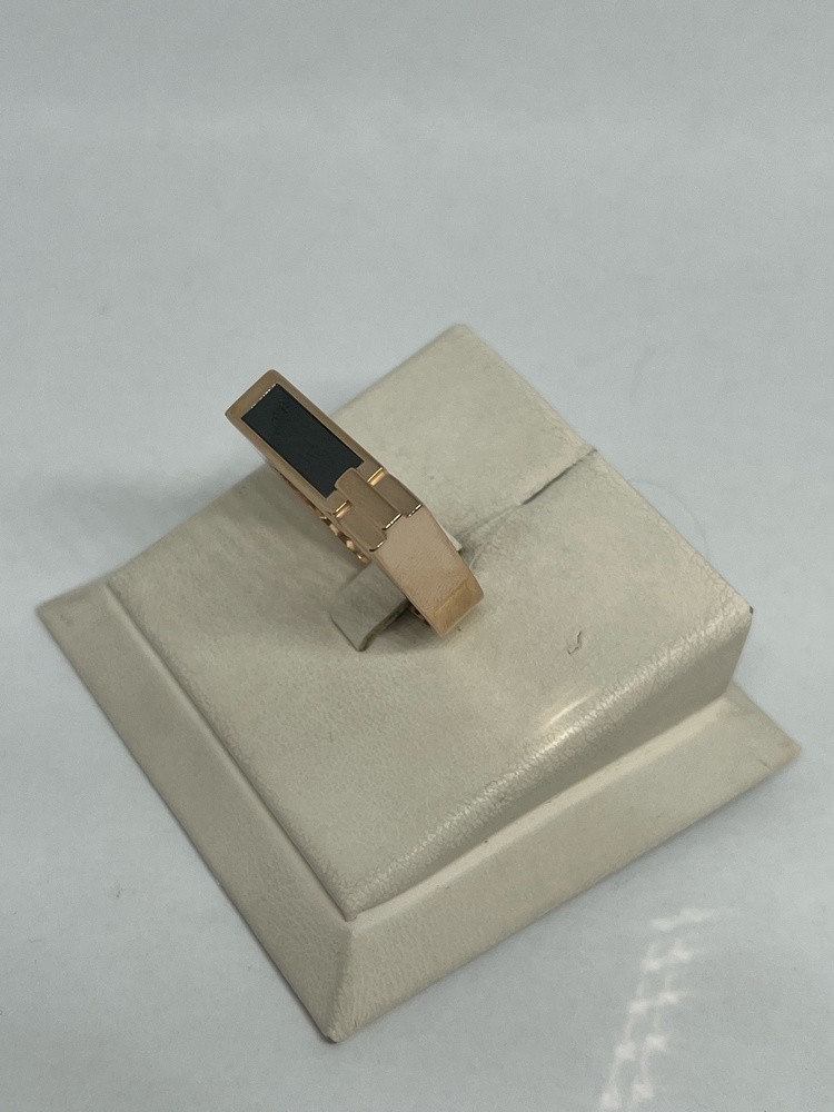 КОЛЬЦО ПЕЧАТКА с камнем (Au 585)