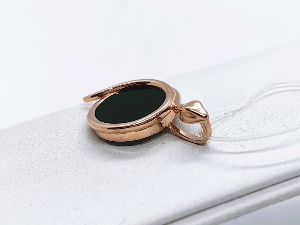 ПОДВЕСКА ОНИКС (Au 585)