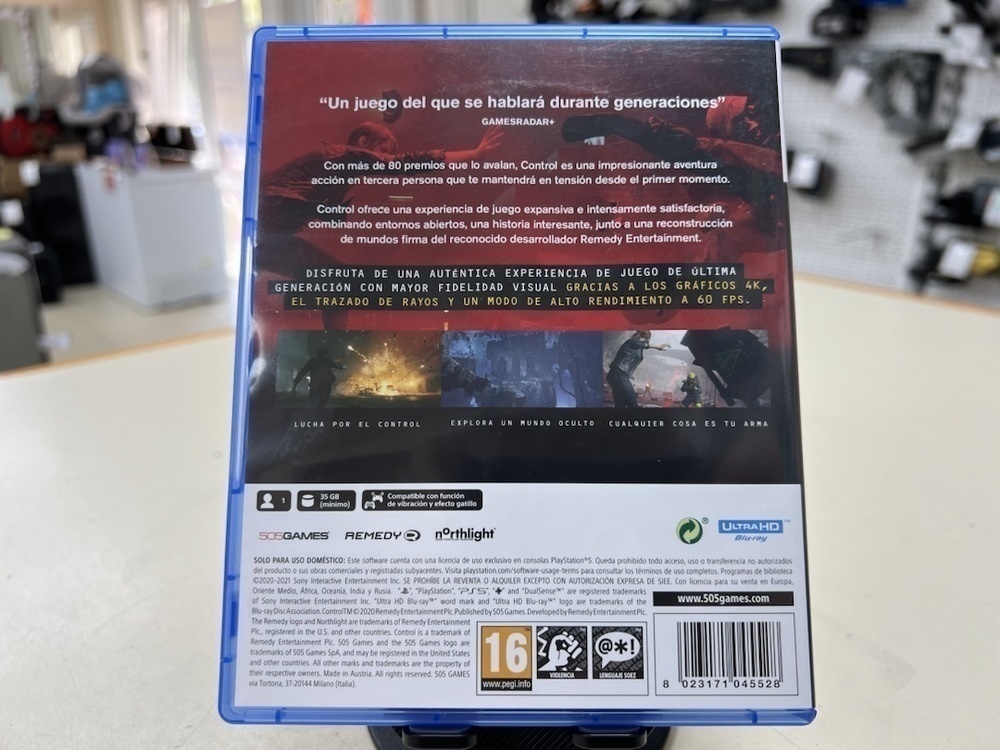Игра Playstation 5 Control