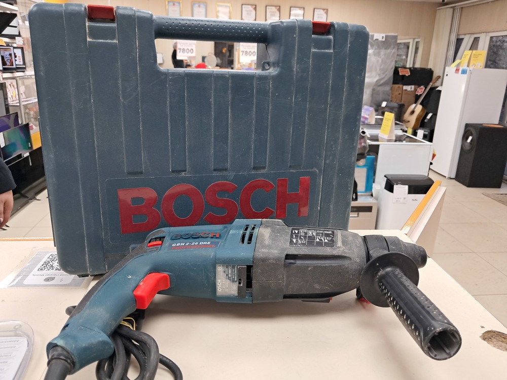 Перфоратор Bosch GBH 2-26 DRE;