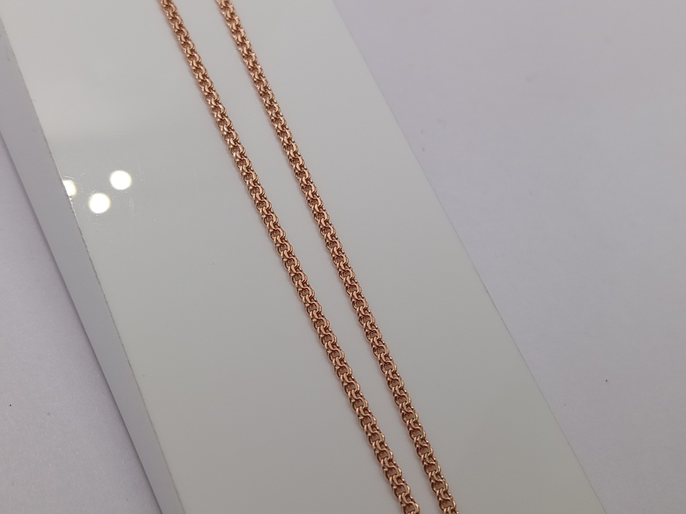 ЦЛБС585 ЦЕПЬ ПОЛНОВЕСНАЯ Бисмарк (Au 585)