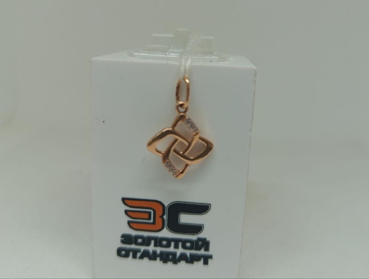 50241 ПОДВЕСКА С КАМНЯМИ (Au 585)