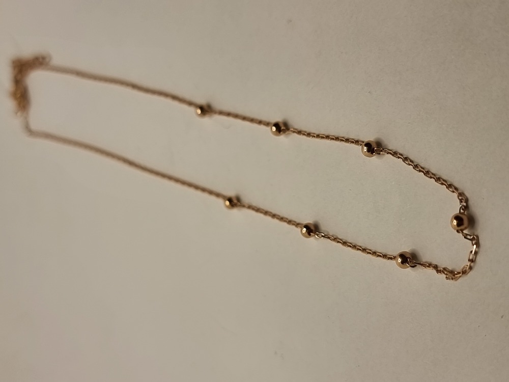 КОЛЬЕ БЕЗ КАМНЯ (Au 585)