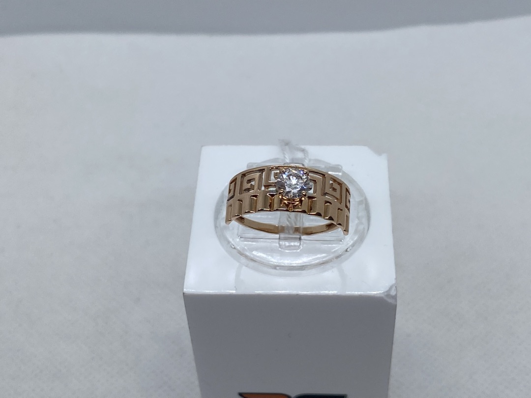 КОЛЬЦО С КАМНЕМ (Au 585)