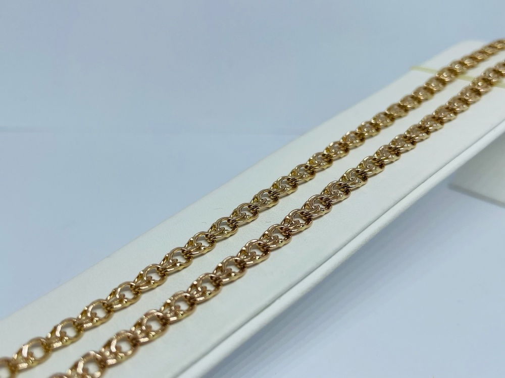 ЦЛБС585 ЦЕПЬ ПОЛНОВЕСНАЯ Бисмарк (Au 585)