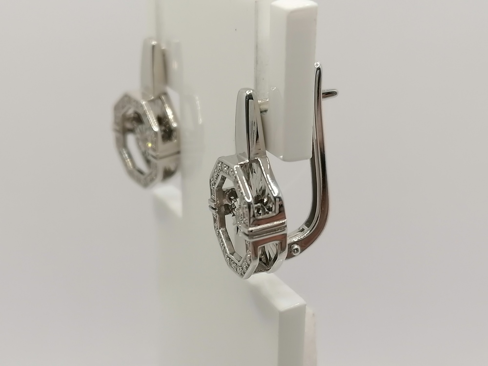 СЕРЬГИ БРИЛЛИАНТ (Au 585)